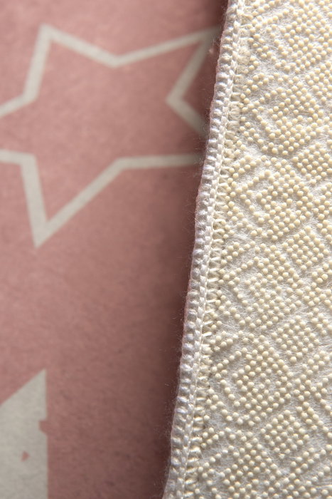 Conceptum Alfombra Stars - Pink 140 x 190 cm